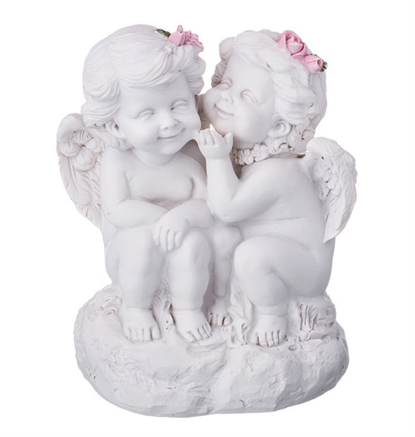 Статуэтка "Влюбленные ангелки" - фото 16153