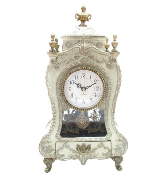Часы настольные музыкальные с ящиком и маятником - фото 17913