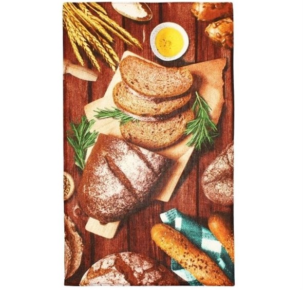 Полотенце "Хлеб насущный" 35х60 см - фото 19297