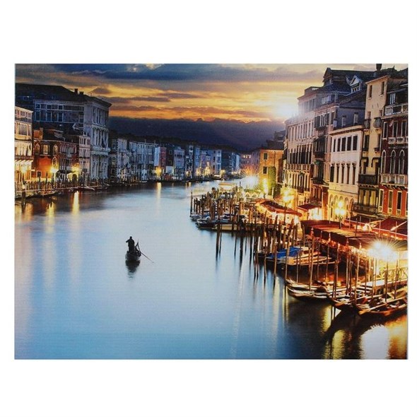 Панно на холсте "Венеция" 40х50 см - фото 30785