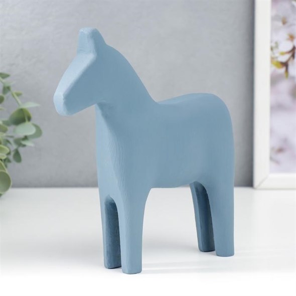 Статуэтка "Лошадь синяя" - фото 32992