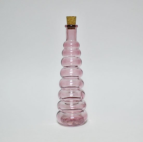 Декоративная бутылка "Розовое вино" - фото 5077