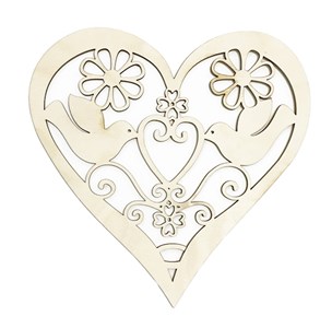 Табличка декоративная "Сердце"