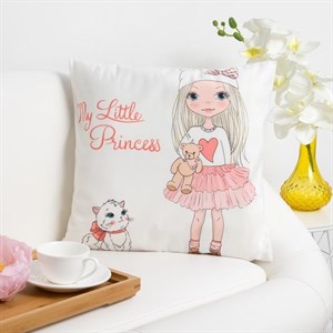 Наволочка декоративная "Маленькая принцесса" 40х40 см