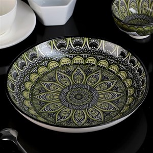 Тарелка глубокая  «Мирсоле», d=21 см