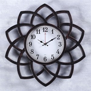 Часы настенные, "Кабао", d=49.5 см, циферблат 22 см