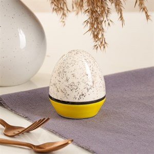 Солонка "Персия", керамика, желтая, 100 мл Солонка "Персия", керамика, желтая, 100 мл