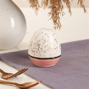 Солонка "Персия", керамика, розовая, 100 мл