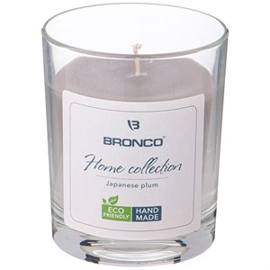 Свеча bronco в стакане ароматизированная мокко 9*7,5 см