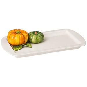 Блюдо "Тыквы"  прямоуольное 38*20 см