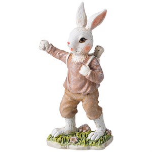 Статуэтка "кролик с рюкзаком" 8,5х3,5х12,5 см