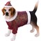 Статуэтка "Собака в новогоднем костюме" - фото 15554