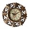 Часы настенные "Винтаж" металлик - фото 15885