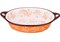 Блюдо для запекания оранжевое 33х22 см - фото 16160