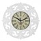 Часы настенные "Винтаж" белые - фото 17762
