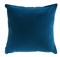 Подушка декоративная голубая 43х43 см - фото 28331