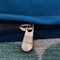 Подушка декоративная голубая 43х43 см - фото 28332