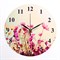 Часы настенные "Полевые цветы", дискретный ход, d-23.5 см - фото 33761