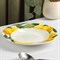 Тарелка суповая  «Лимон», d=20 см - фото 33974
