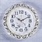 Часы настенные "Хостон",  d=40.5 см, белое золото - фото 34376