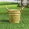 Кашпо "Ведерко" МИКС, 13х13х12см - фото 34473