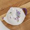 Подставка под чайный пакетик «Лаванда», 12×8,4 см - фото 34661
