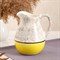 Кувшин "Персия", керамика, желтый, 1.5 л - фото 34814