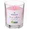 Свеча bronco в стакане аромазизированная розовая 9*7,5 см - фото 35249