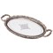Поднос декоративный коллекция "Рококо", 41,4*23,2*3,5cm - фото 35502