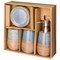 Набор для ванной комнаты 4 пр.  - фото 35876