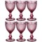 Набор бокалов для вина "Гранат" 6шт.  300мл. / в=17 см  - фото 35927