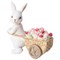 Статуэтка "кролик с тележкой" 11,5х5,5х12 см - фото 36259