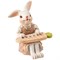 Статуэтка "кролик играет" 6,5х6х7,5 см - фото 36328