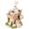 Статуэтка "кролик за столом" 11х9,5х14 см - фото 36331