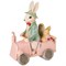 Статуэтка "кролик на машине" 12,5х6,5х16 см - фото 36350