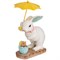 Фигурка "кролик с зонтиком" 13*8*18 см. - фото 36547