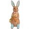 Фигурка "кролик с сумкой" 10.5*10.5*26 см. - фото 36548
