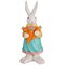 Фигурка "кролик с морковками" 13*10*33 см. - фото 36551