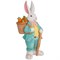 Фигурка "кролик в костюме" 13*10*33 см. - фото 36555