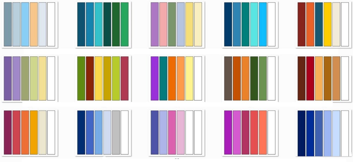 Цветовая схема для сайта – как создать, сервисы для подбора цветов