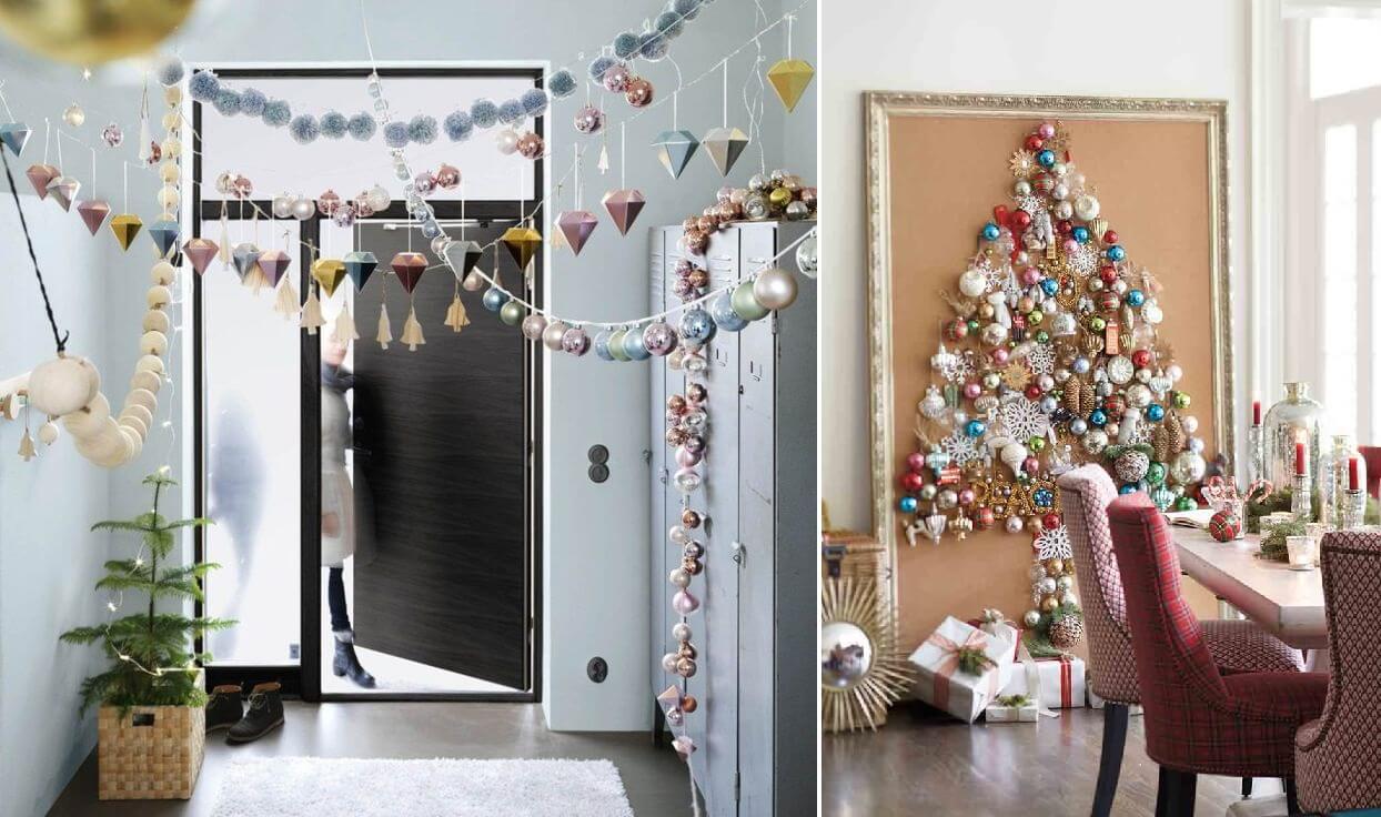 Как оригинально украсить квартиру (дом) к Рождеству и Новому году? Практические советы и идеи