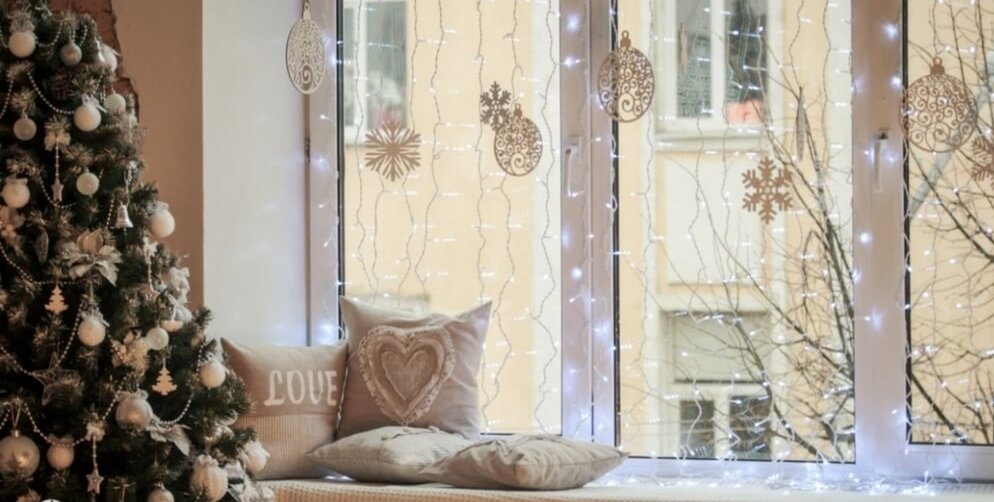 Стильный зимний декор для квартиры и дома своими руками!