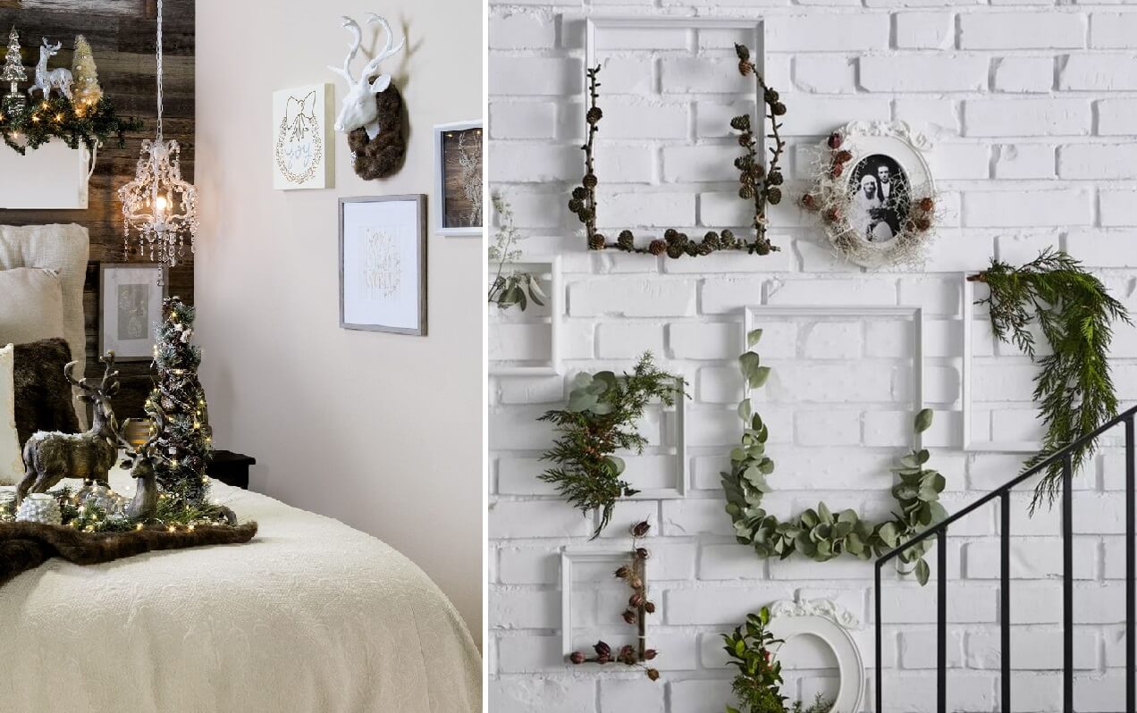 Как украсить квартиру в холода: зимний декор дома — фото и идеи