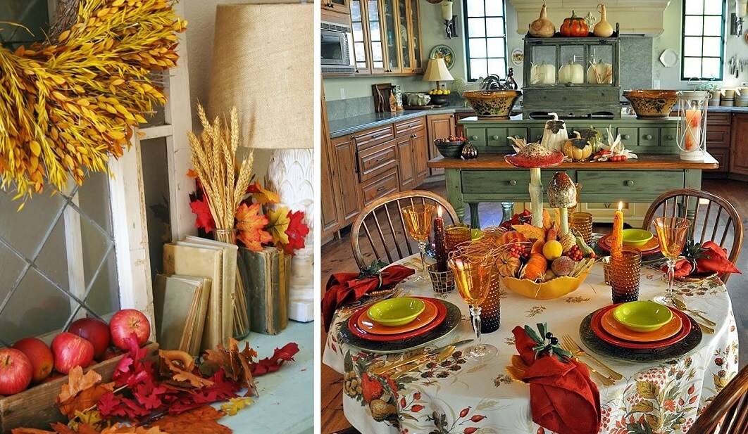 Осенний декор комнаты своими руками или Атмосфера тепла и уюта у вас дома!