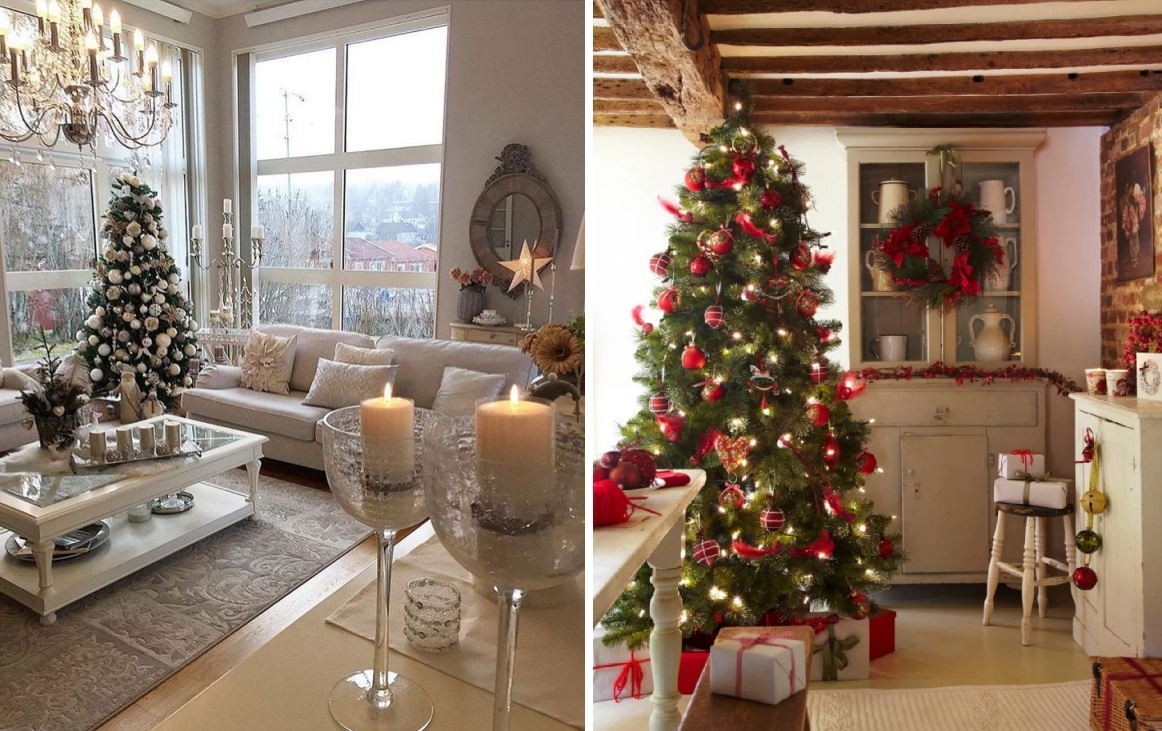 Вместо елки. 11 идей для новогоднего декора дома