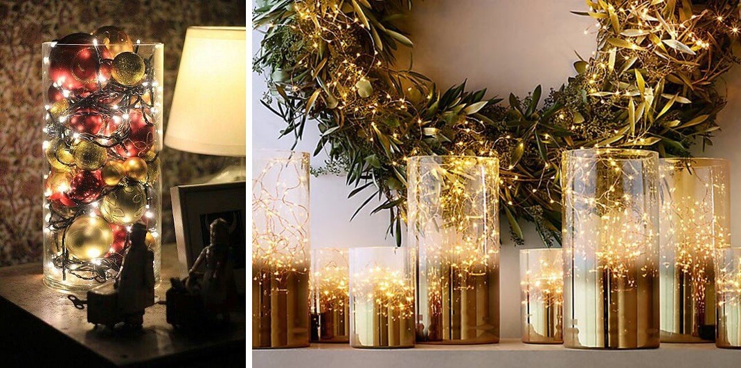 Новогодняя композиция со свечами своими руками: мастер-класс и много идей | sunnyhair.ru