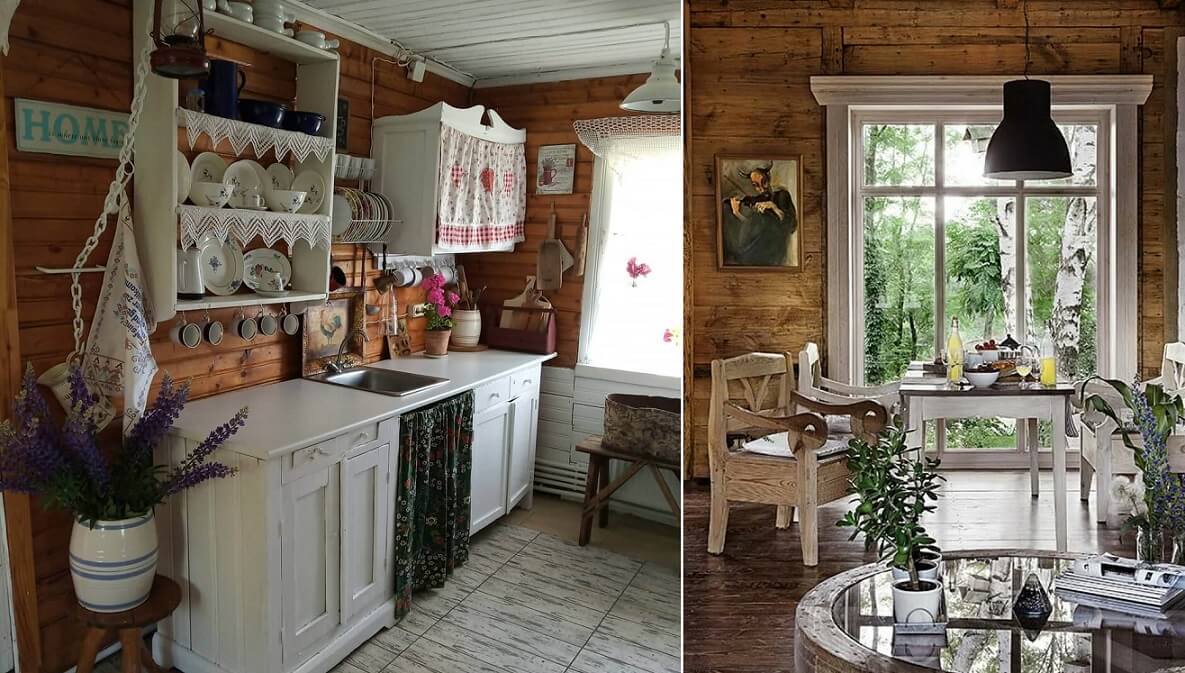 Дизайн кухни на даче: красивые идеи, летние кухни, реальные фото
