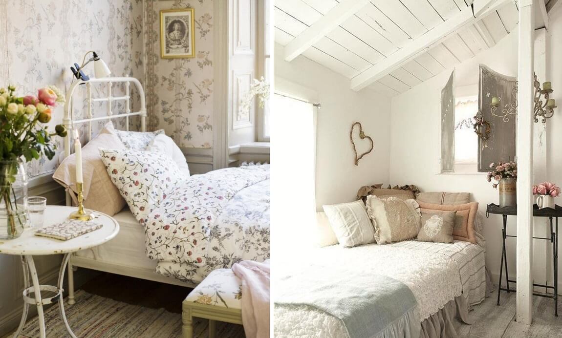 Спальня в стиле Прованс: 50 лучших фото-идей