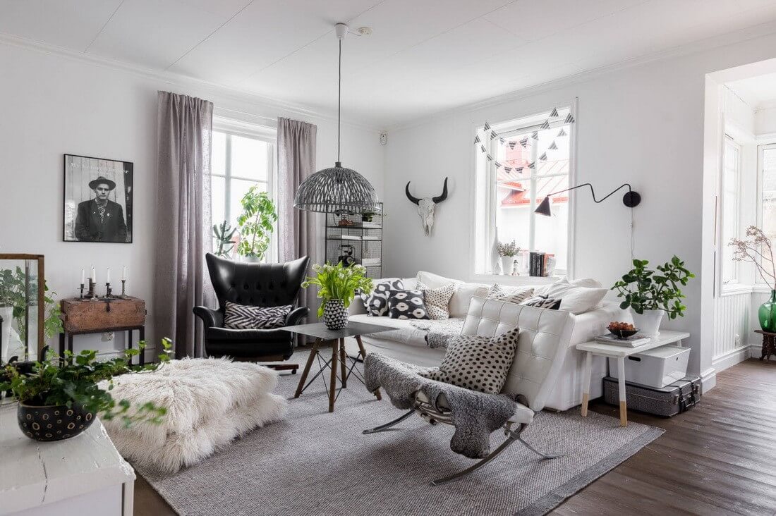 Как оформить дом или квартиру в скандинавском стиле?